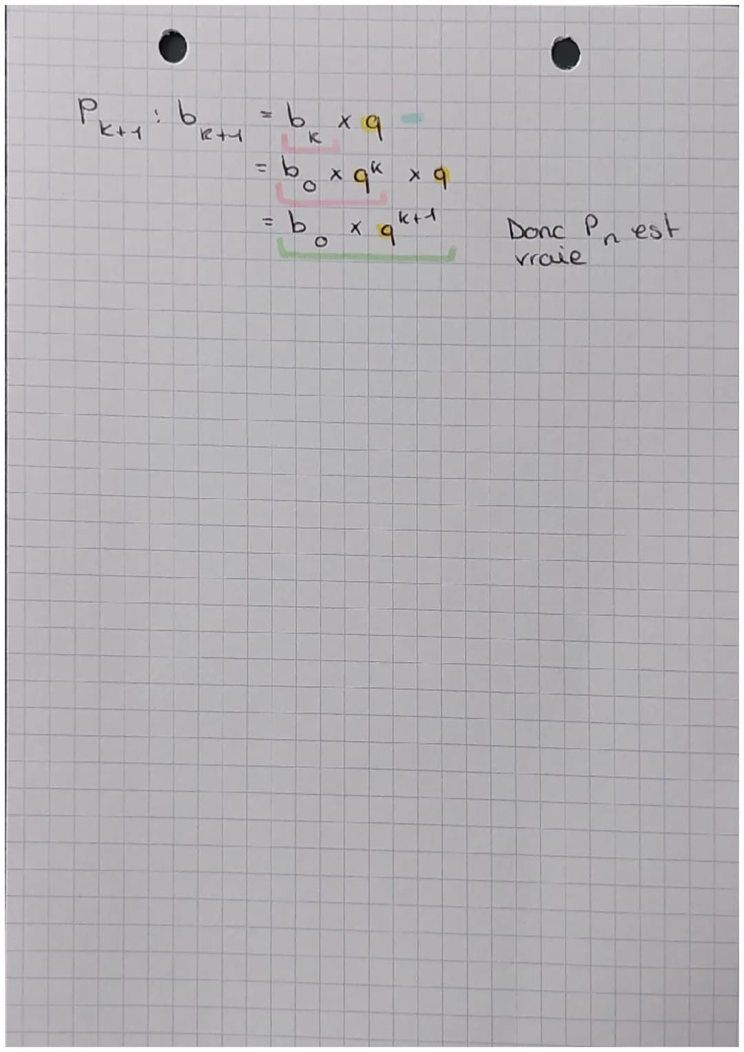 MATHS
# Raisonnements par recurrence: suites

Rappels:
Modes de générations:

Formule de récurrence:
$U_{n+1} = f(u_1)$

formule explicite: 