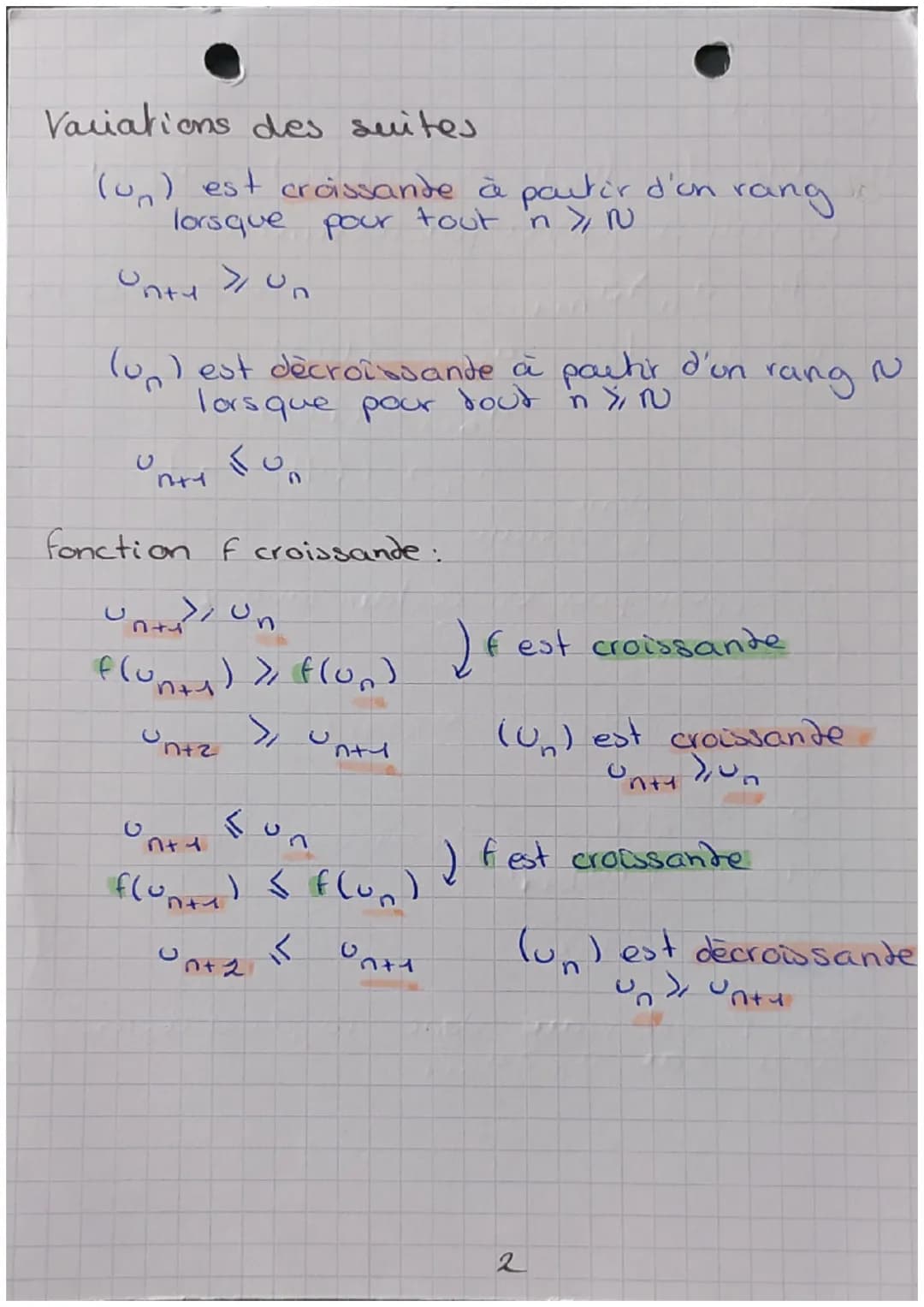 MATHS
# Raisonnements par recurrence: suites

Rappels:
Modes de générations:

Formule de récurrence:
$U_{n+1} = f(u_1)$

formule explicite: 