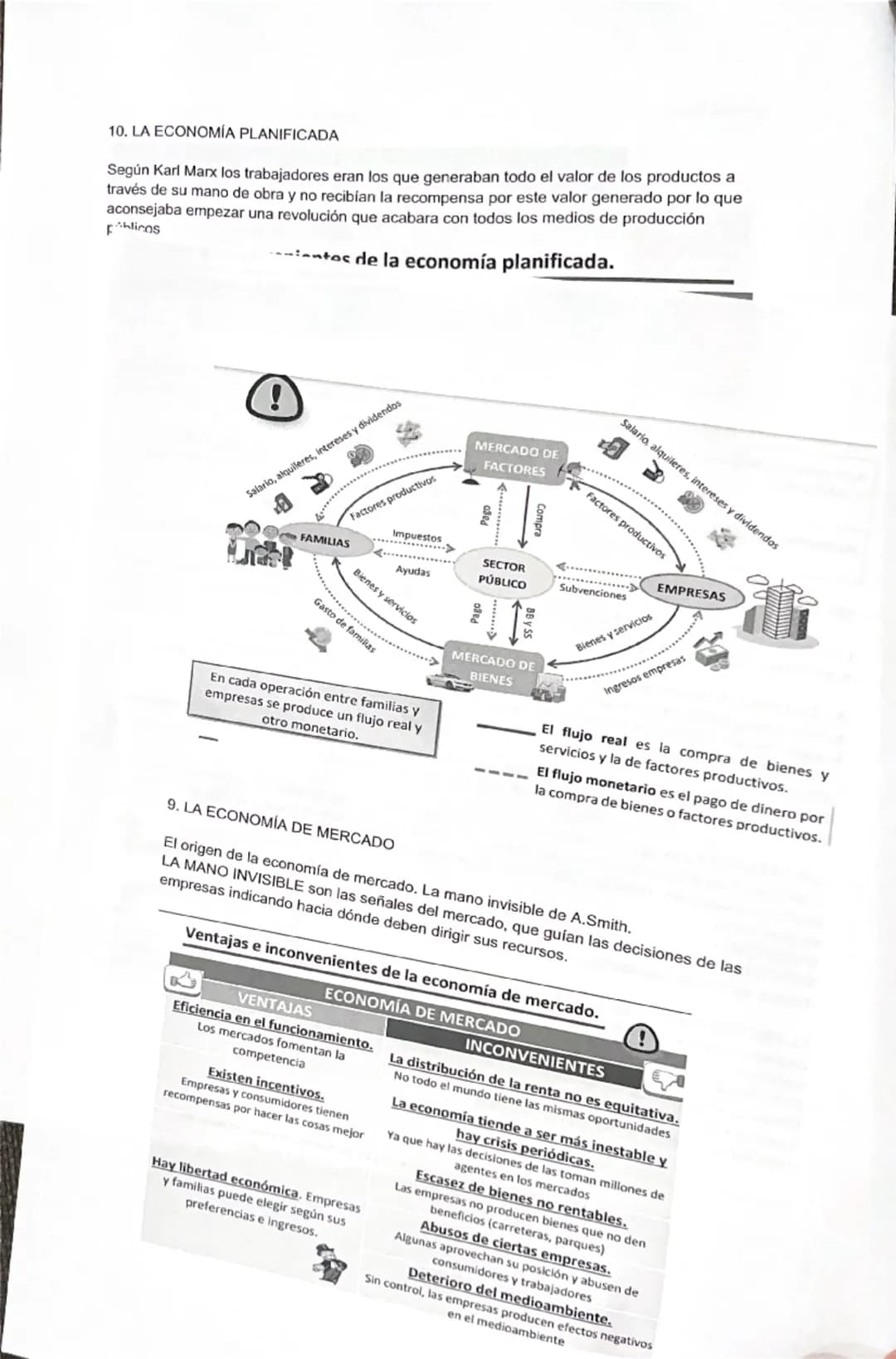 # Economía
SA 1

1. ¿QUÉ ES LA ECONOMÍA?

LA ECONOMÍA es la ciencia que estudia el mejor modo de administrar unos recursos que
son escasos p