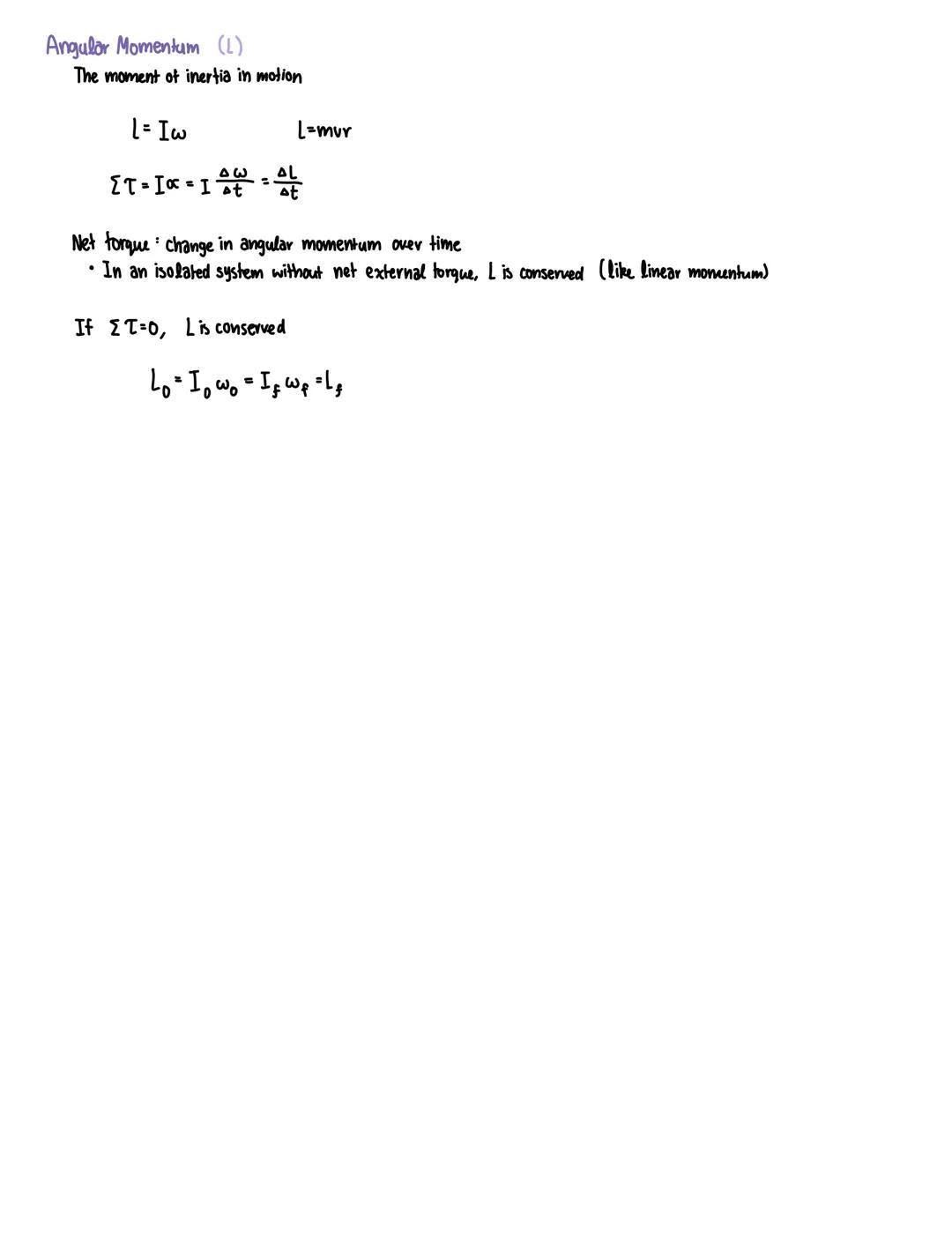 Torque measure of the force that can cause an object to rotate about an anis
related to force distance (lever arm'r)

r: distance from axis 