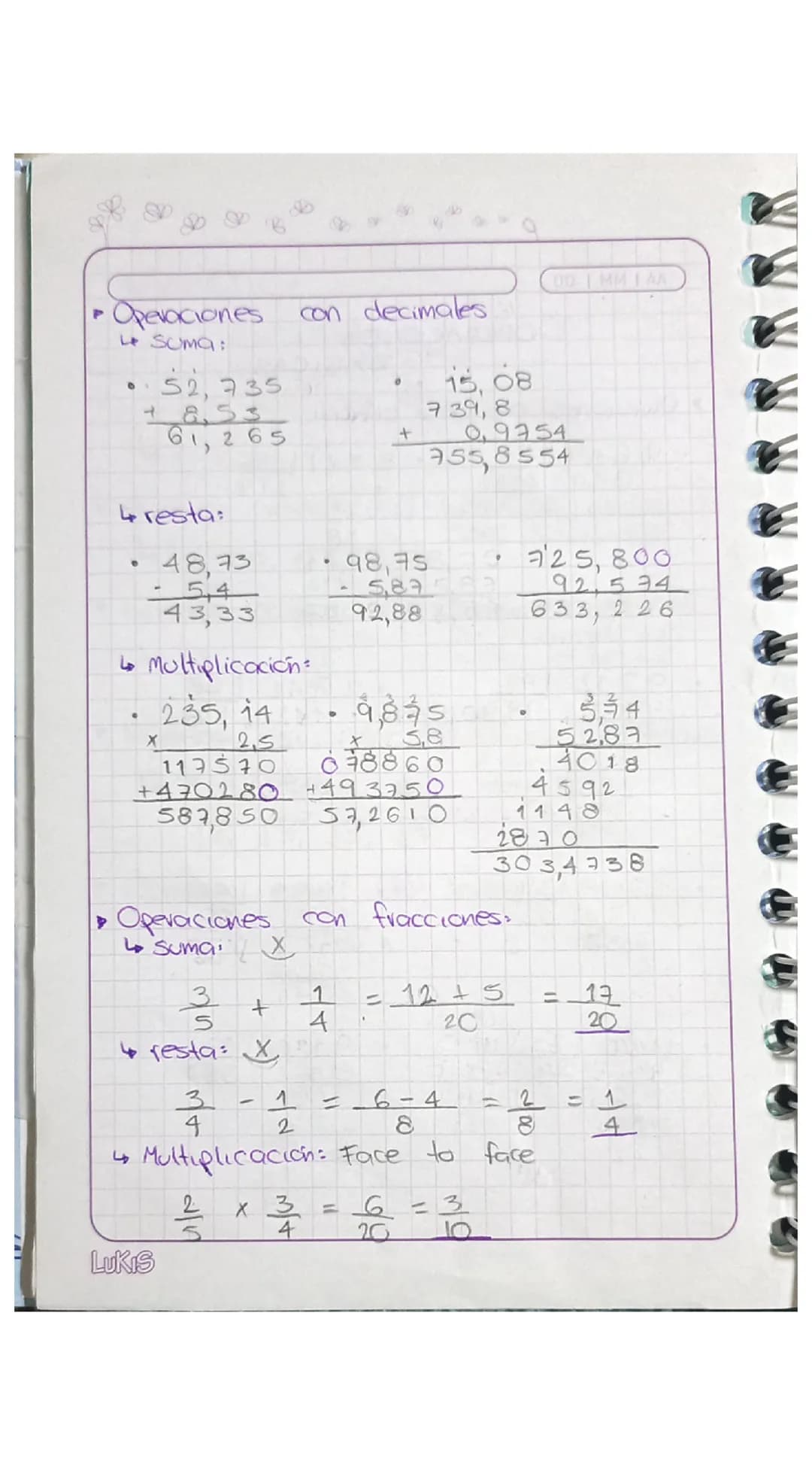 ARITMETICA

12 03 24

CLASIFICACIÓN DE LOS
NÚMEROS

- Números naturales (N): Positivos

L {1,2,3,4...}

- Números enteros (2): Negodwos, por