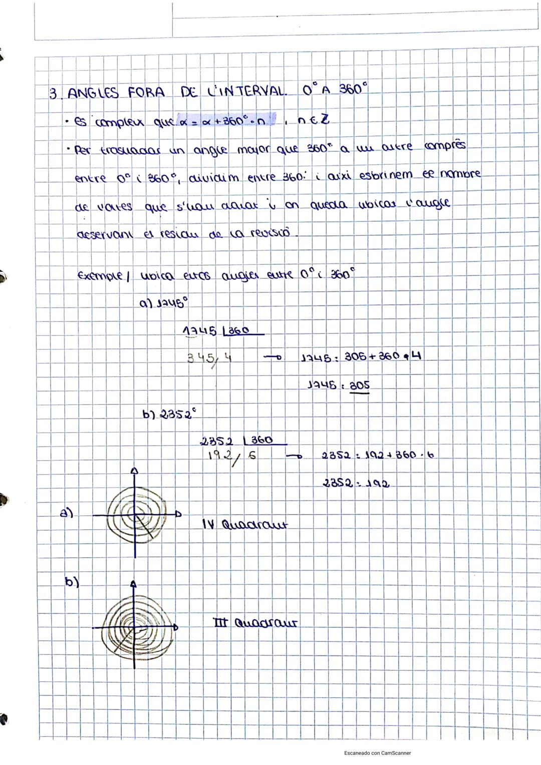 # TRIGONOMETRIA I NOMBRES COMPLEXOS

UNITAT 4: RESOLUCIÓ DE TRIANGLES

$(\text{Sina})^2$: $\sin^2x$
$(\cos x)^2$: $\cos^2x$
$(\text{tanga})^
