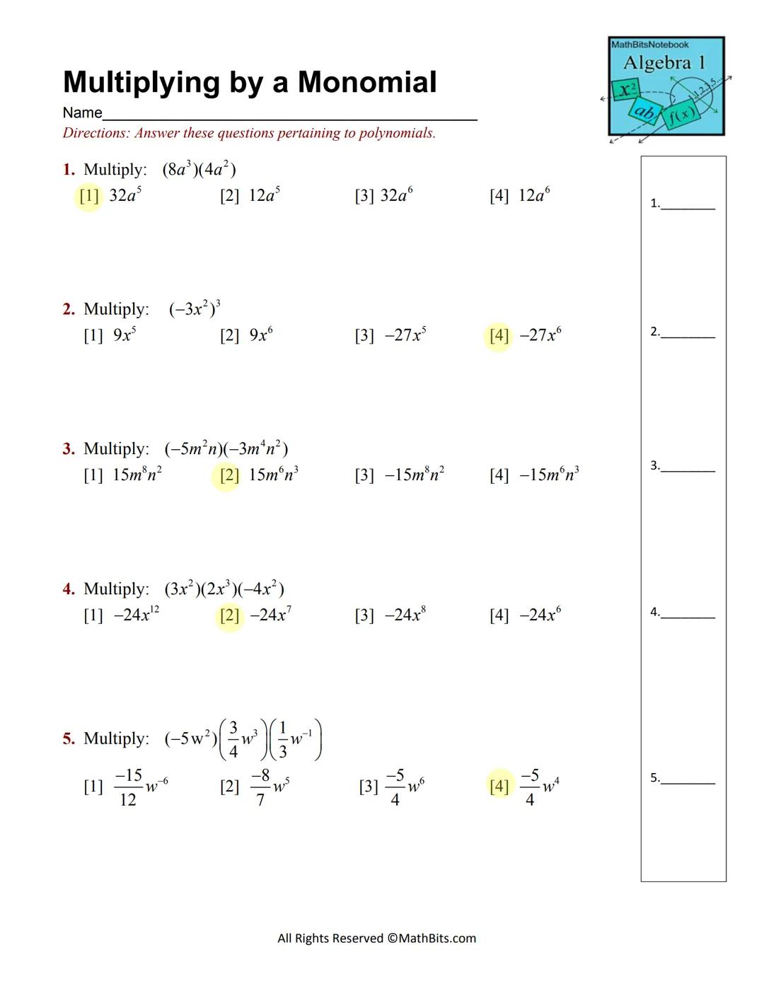 
<h2 id="addingpolynomialexpressions">Adding Polynomial Expressions</h2>
<ol>
<li><p><strong>(-3x² +5x-19) + (4x²–2x)</strong><br />
Answer: