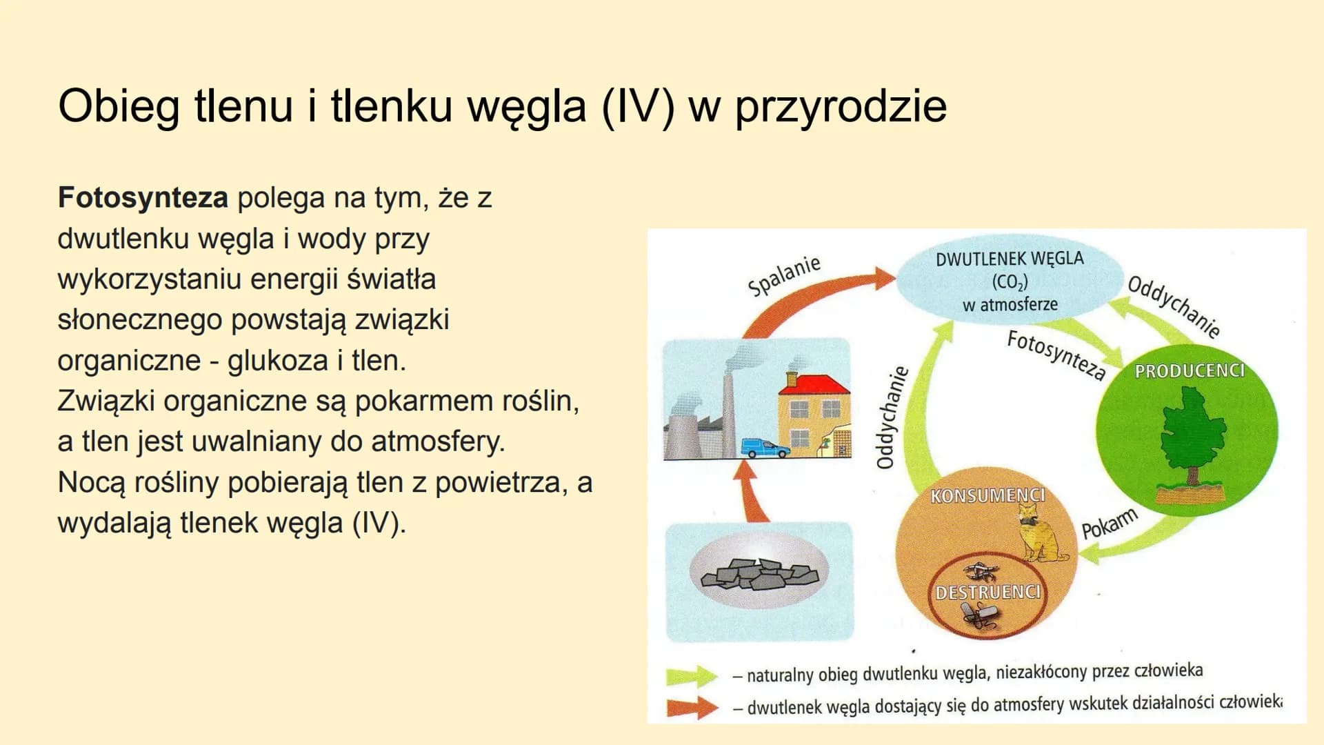 # Tlenek węgla (IV)

Inaczej dwutlenek węgla (CO2) Co to takiego?

Dwutlenek węgla, czyli związek chemiczny o
nazwie chemicznej tlenek węgla