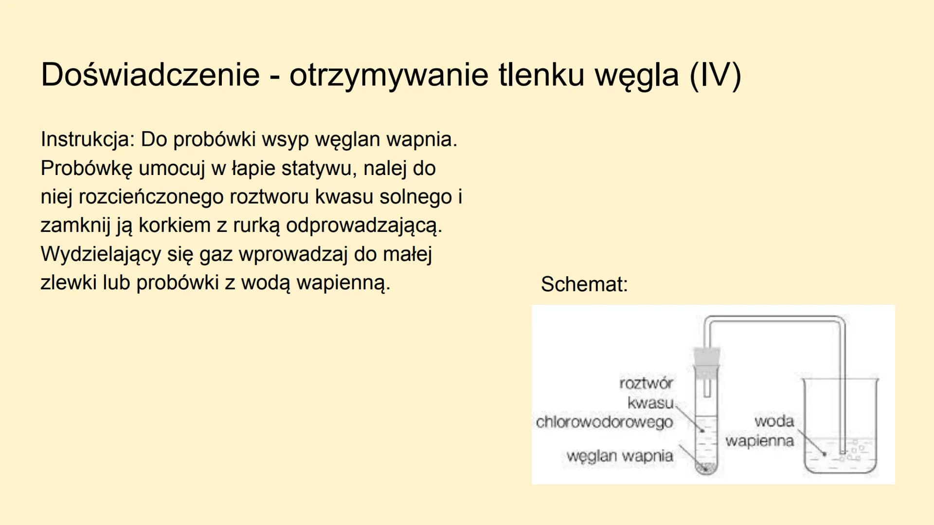 # Tlenek węgla (IV)

Inaczej dwutlenek węgla (CO2) Co to takiego?

Dwutlenek węgla, czyli związek chemiczny o
nazwie chemicznej tlenek węgla