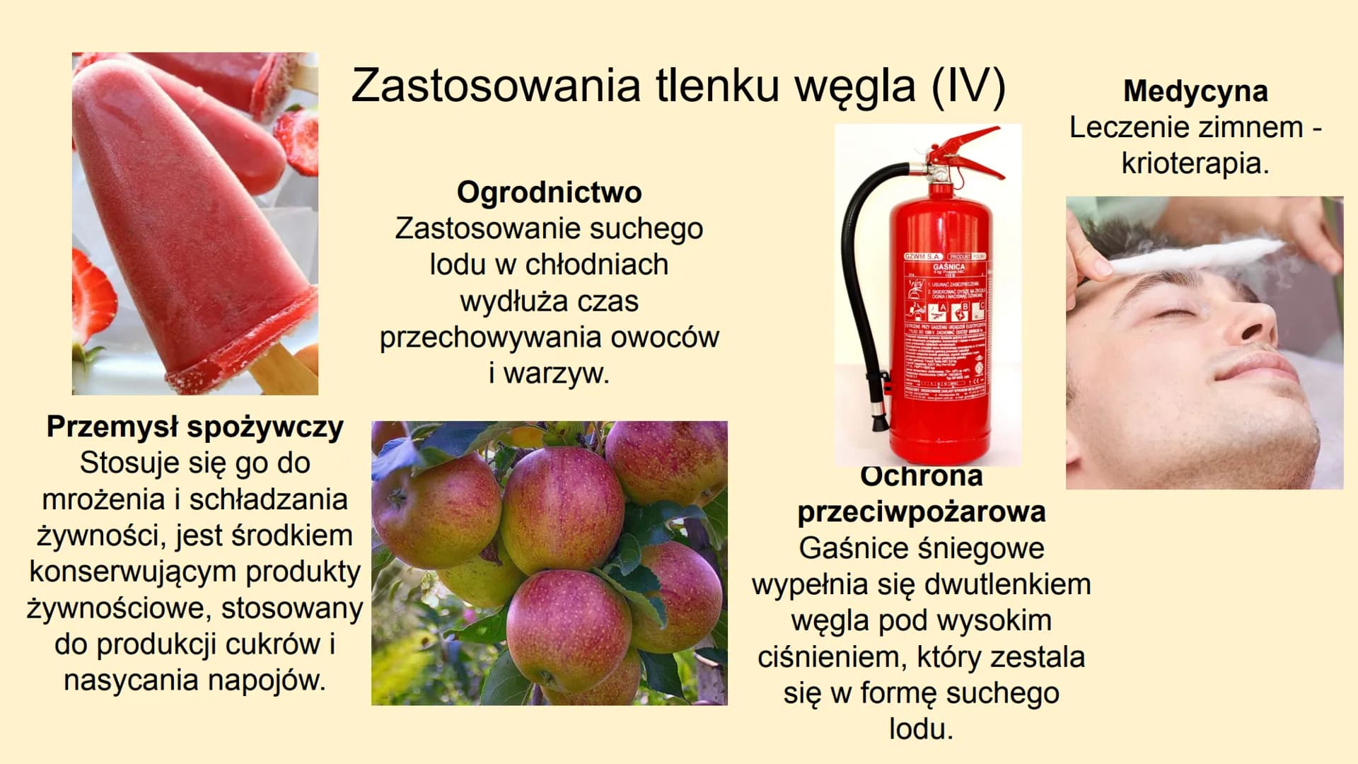 # Tlenek węgla (IV)

Inaczej dwutlenek węgla (CO2) Co to takiego?

Dwutlenek węgla, czyli związek chemiczny o
nazwie chemicznej tlenek węgla