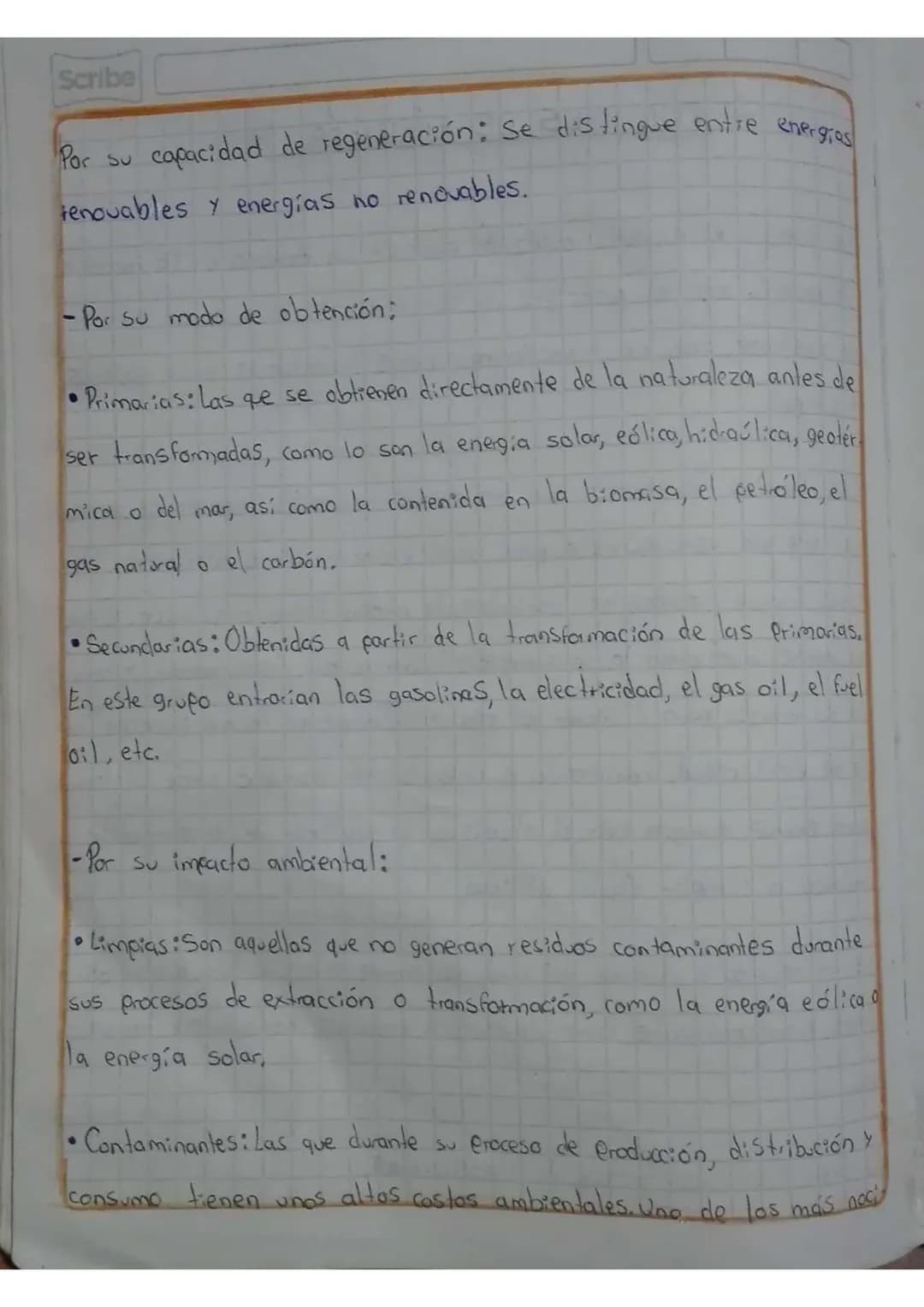 Scribe
15 09 22
FUENTES DE ENERGÍA

ACTIVIDAD #1

1. Clasifico las siguientes fuentes de energía en reno-
vables o no renovables:

- Energía