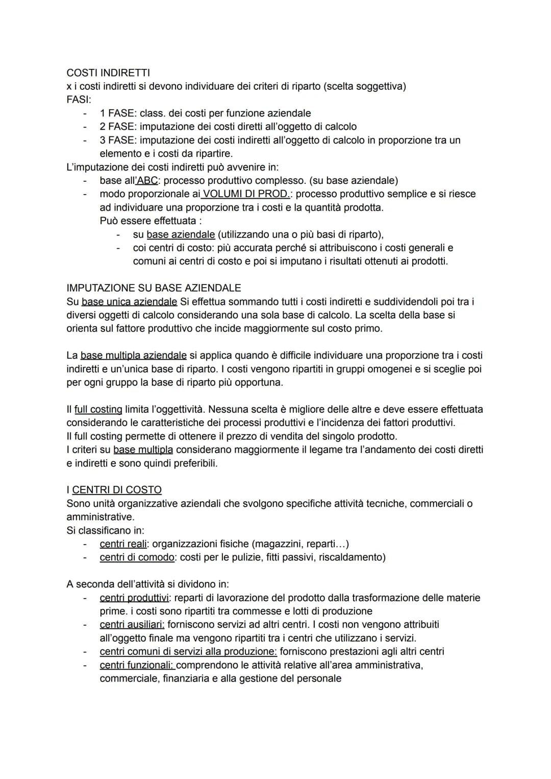 # LA CONTABILITÀ GESTIONALE

II il sistema informativo direzionale supporta gli organi direzionali nell'assumere le decisioni
attraverso pro