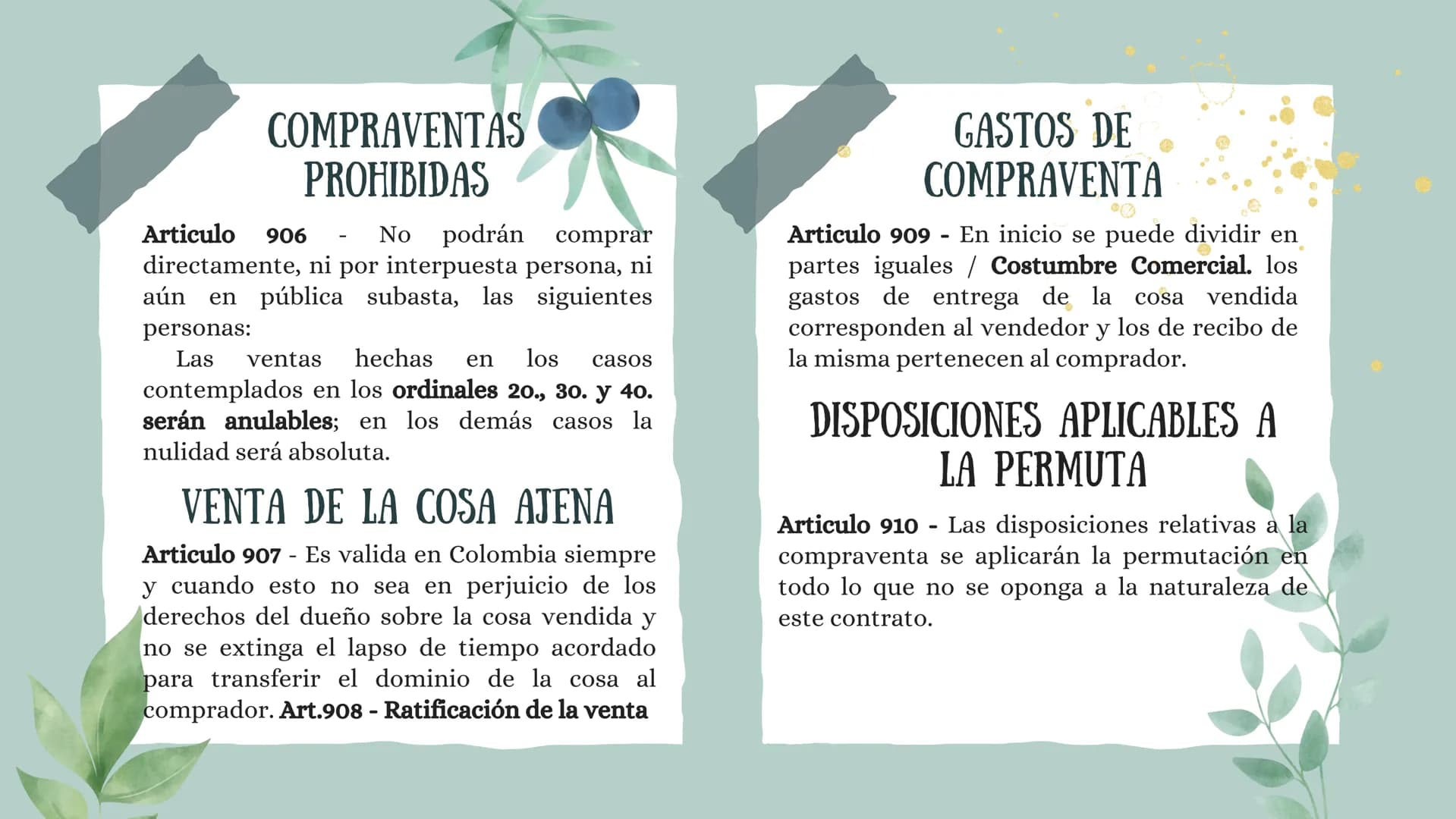 # LIBRO CUARTO
# CÓDIGO DE COMERCIO INDICE

• Obligaciones en general.
• Compraventa y permuta.
• Contratos.
• Fiducia.
• Cuenta corriente.
