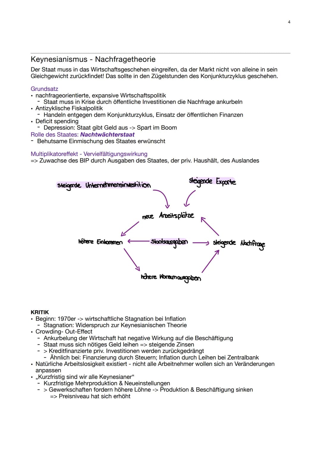 PoWi Q2

Q2.1 Konjunkturpolitik
Wirtschaftliche Konjunktur
Der Konjunkturzyklus
Keynesianismus - Nachfragetheorie
Friedman - Angebotstheorie