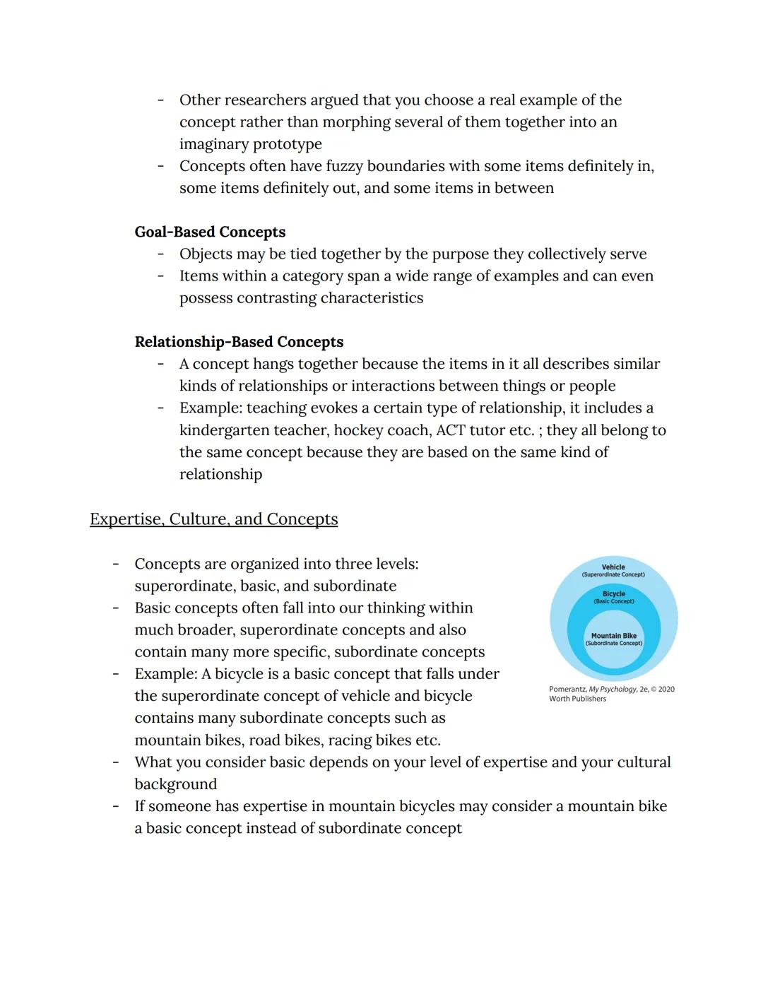 # Chapter 7: Cognition, Thinking, Language, and Intelligence

Thinking

- Any discussion of thinking has to start with an explanation of the