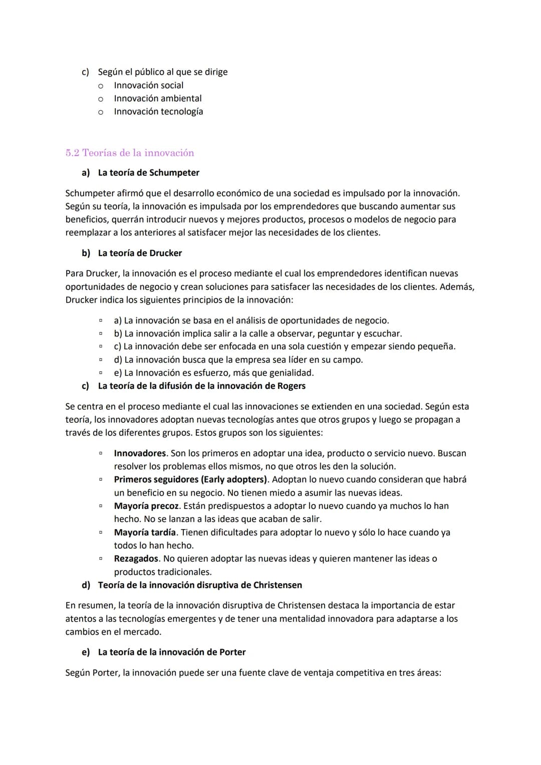 # Tema 1: el emprendedor y la innovacion

1. El emprendedor

Un emprendedor es una persona que tiene la capacidad de identificar una oportun