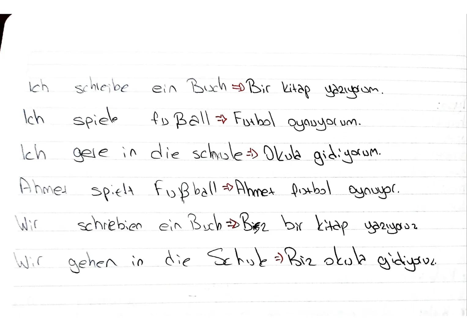 Begris Bung Selamlasma

Hallo Merhaba

Guten magen Günaydın

Guten tig İyi gunler/ögener

Guten abend İyi akşamlar

Gute nacht İyi geceler

