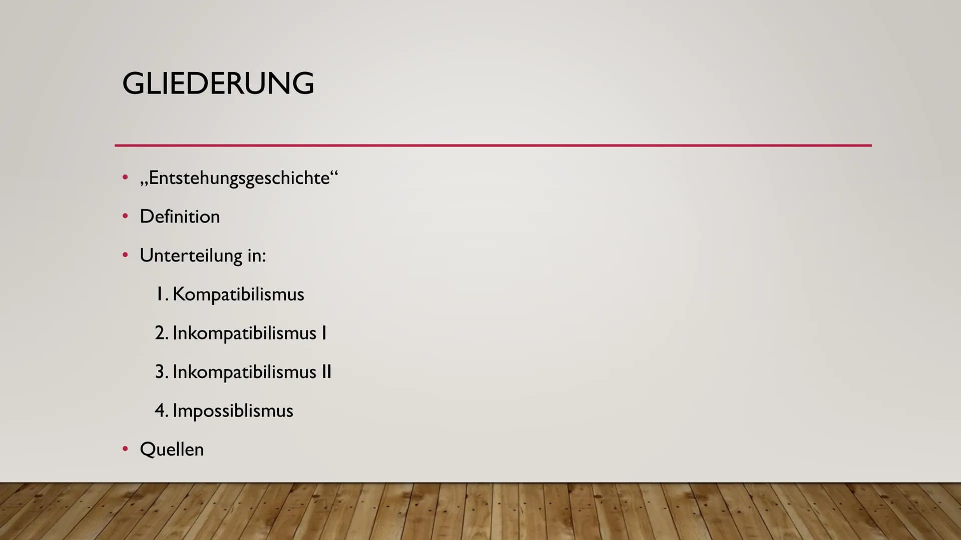Windows-Sicherheit

Hast du einen
Freien Willen?

Ja, habe ich

Ja, habe ich

X # INDETERMINISMUS

VON DER UNVORHERSAGBARKEIT DES MENSCHLICH