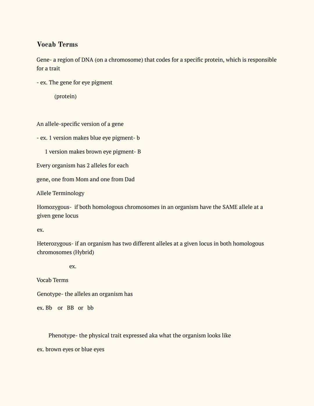9TH GRADE
BIOLOGY Unit 6

Table of Contents

Video 6.1 Intro to Genetics
Gregor Mendel
"the father of Genetics"
Why Pea Plants?
3 Principles