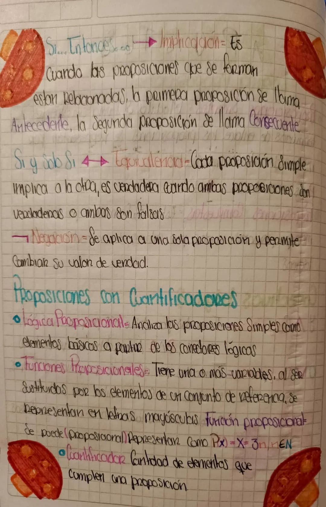 # APUNTES

Lógica Proposicional
*   Proposiciones Simples = Modelo, de forma din utilizar
terminos de enlace, las proposiciones de pepresent