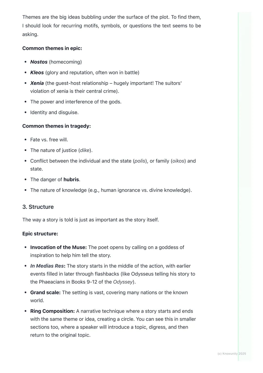 # Literary Analysis Techniques

1. Overview

Literary analysis is all about digging deeper into a text like the Odyssey or a
play like Bacch