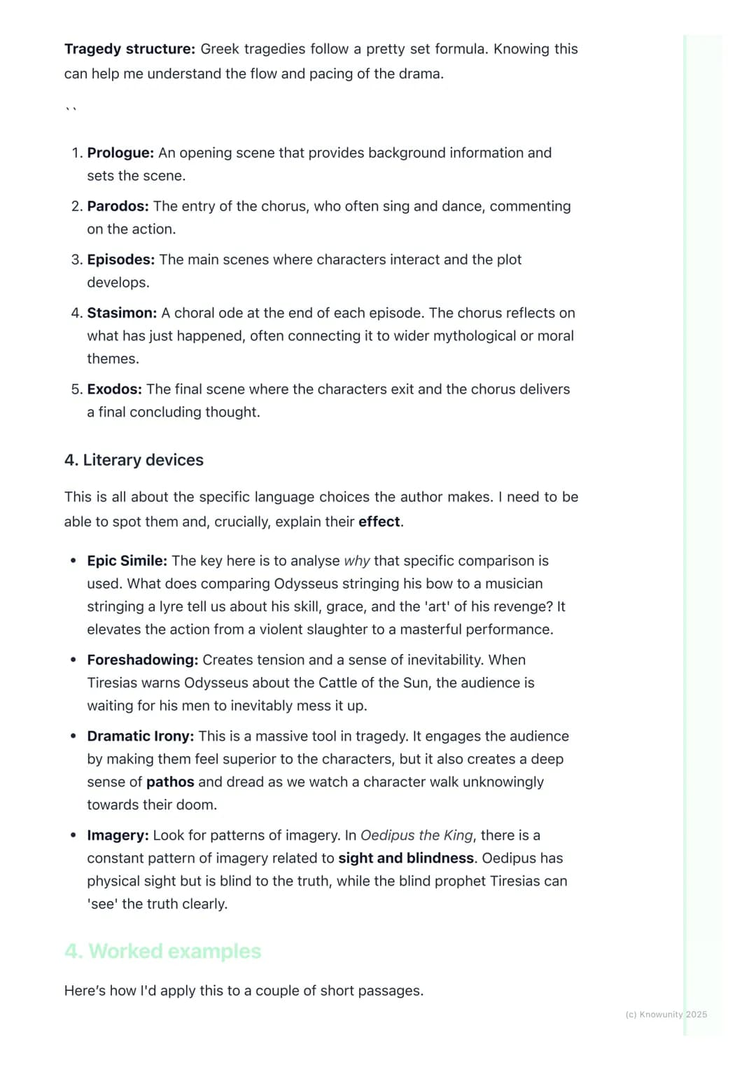 # Literary Analysis Techniques

1. Overview

Literary analysis is all about digging deeper into a text like the Odyssey or a
play like Bacch
