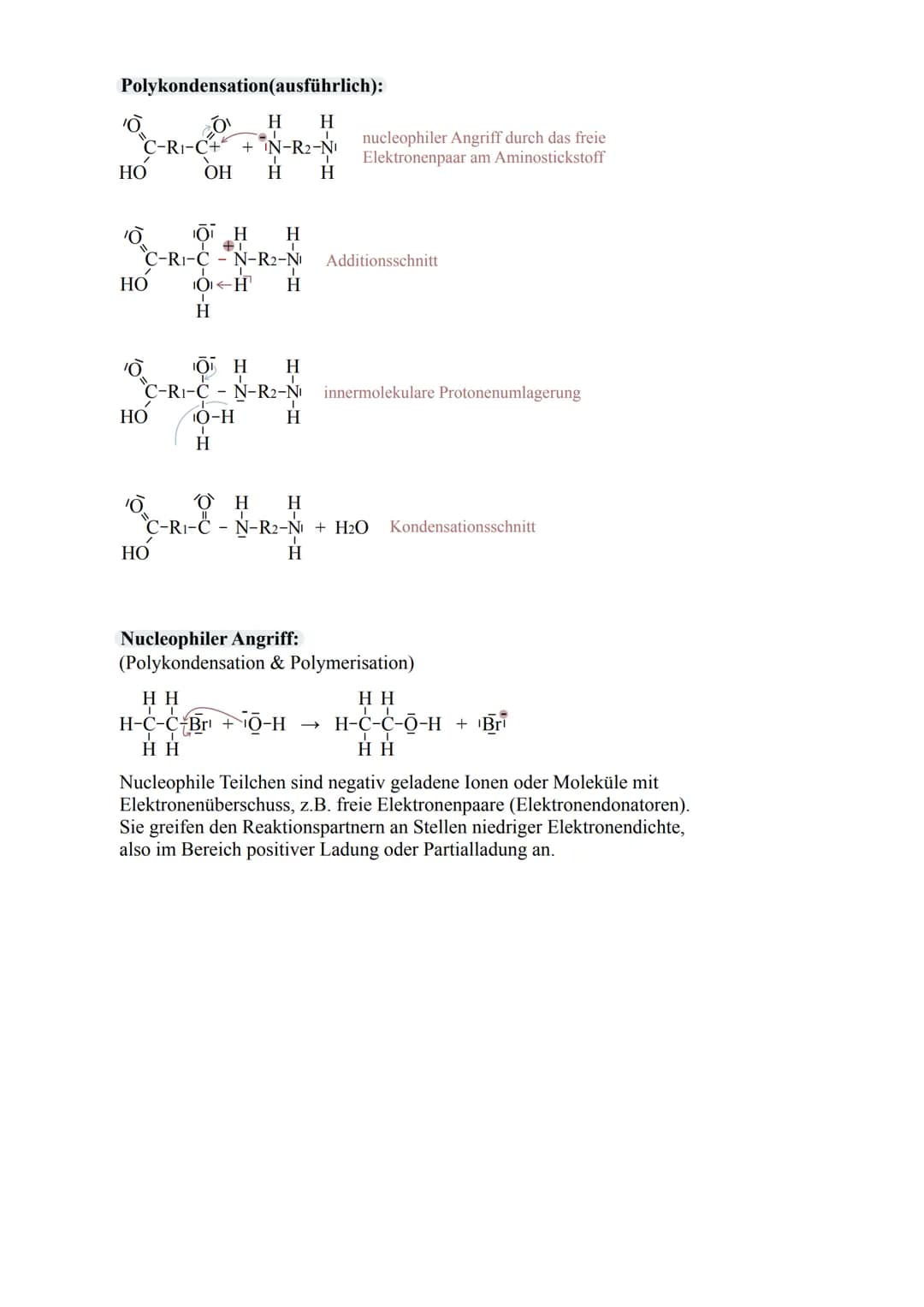 # Kunststoffe
Als Kunststoffe bezeichnet man künstlich synthetisierte makromolekulare Verbindung.
Sie bestehen aus riesigen Molekülen (Makro