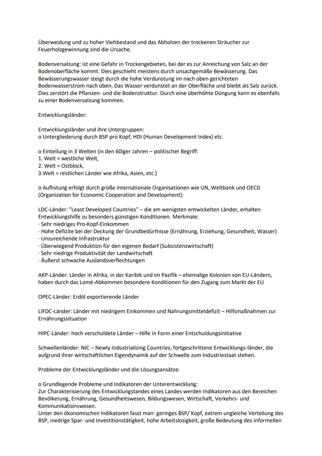ABI - Wiederholung Erdkunde

Klimaklassifikation & Vegetationszonen:

o Polare Zone

o Tundra (subpolare Klimazone)

o Boreale (nördliche) N