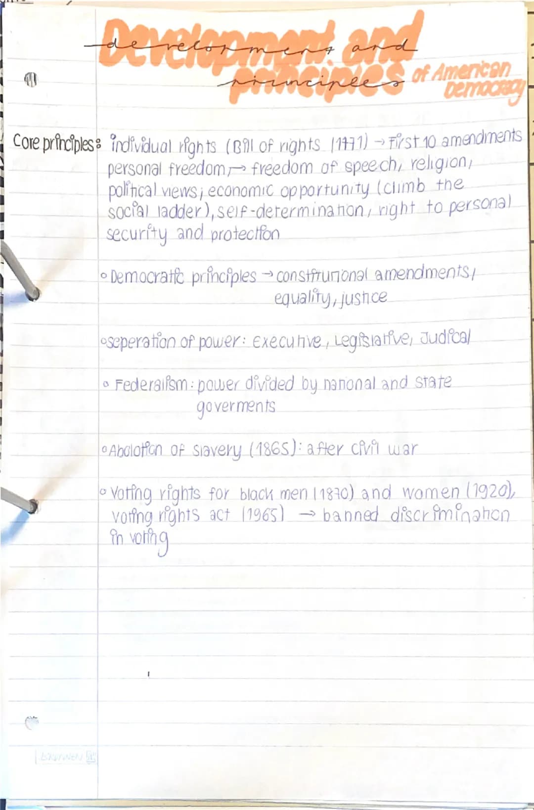 Q1 ENGLISCH

THE USA-the formation of a nation:

*   Development and principles of American Dredemocracy and
    the constitution:

*   land