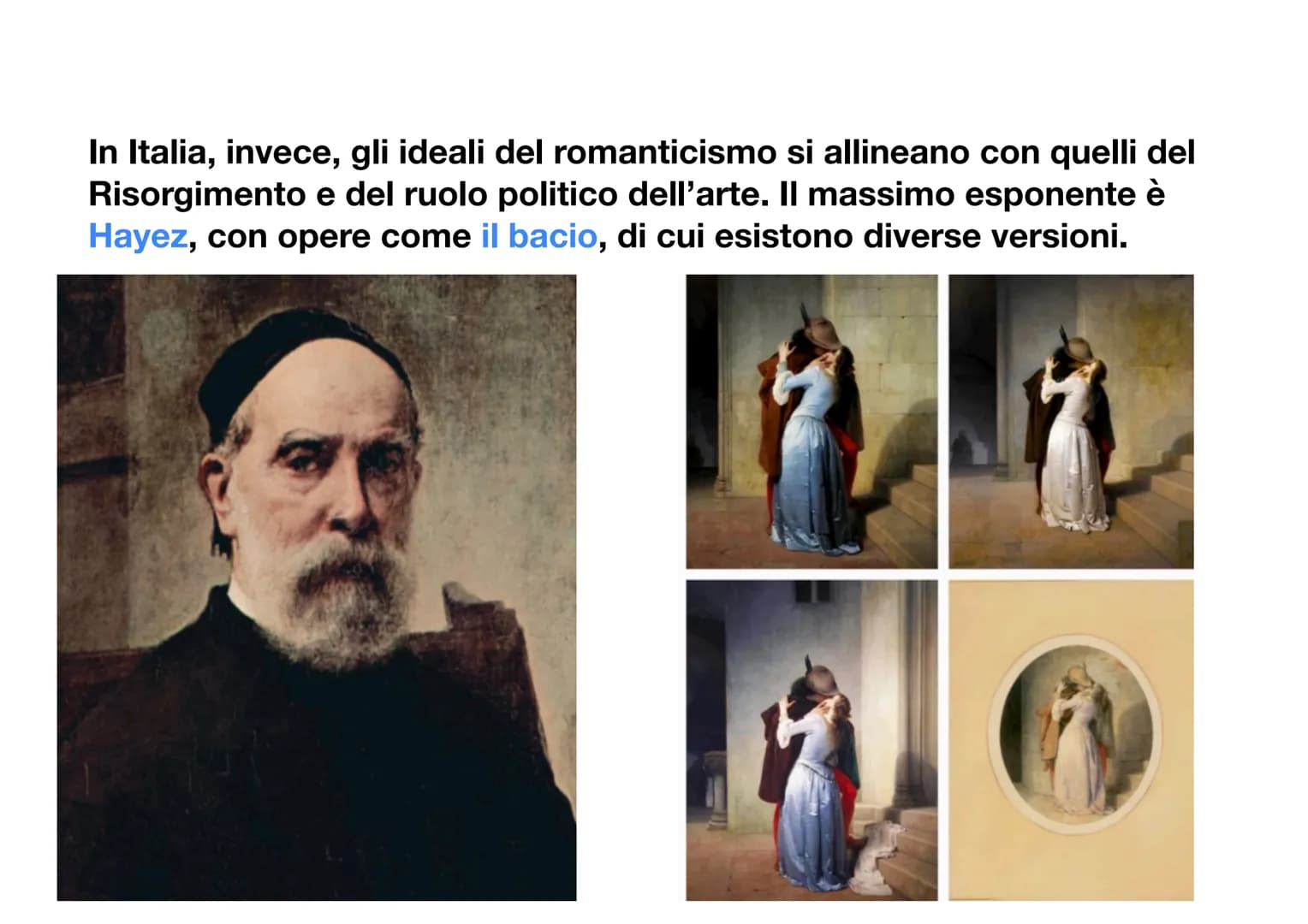 # Il Romanticismo

L'arte romantica si sviluppa verso la fine del XVIII secolo e gli inizi del
XIX secolo in Germania, per poi diffondersi i