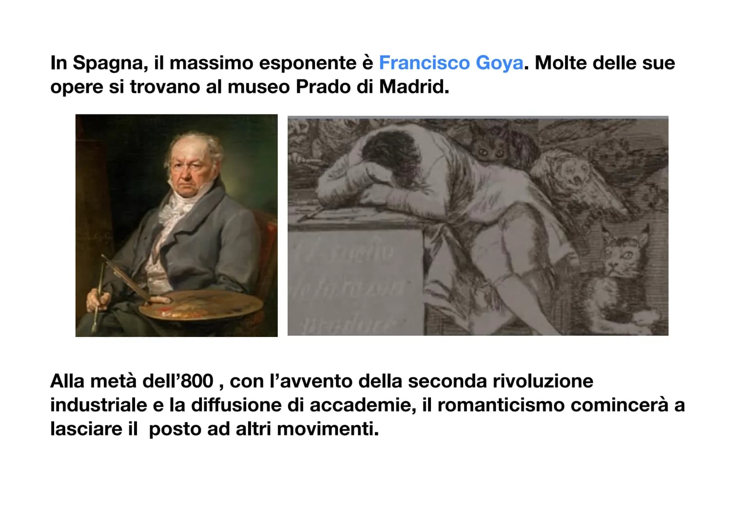 # Il Romanticismo

L'arte romantica si sviluppa verso la fine del XVIII secolo e gli inizi del
XIX secolo in Germania, per poi diffondersi i
