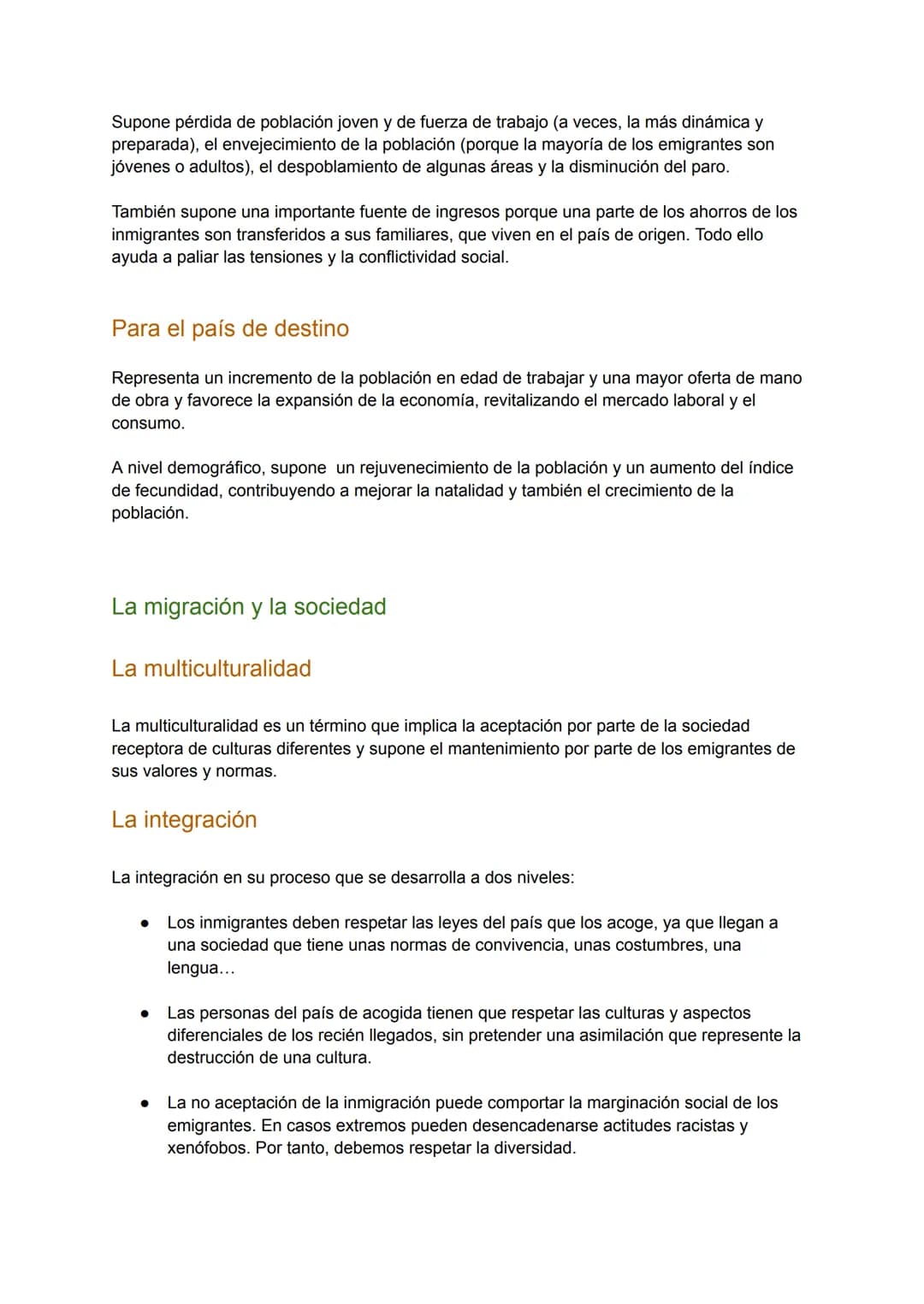 # Un mundo de migrantes

Movimientos de personas

Los movimientos migratorios son los desplazamientos de una persona o grupo de
personas de 