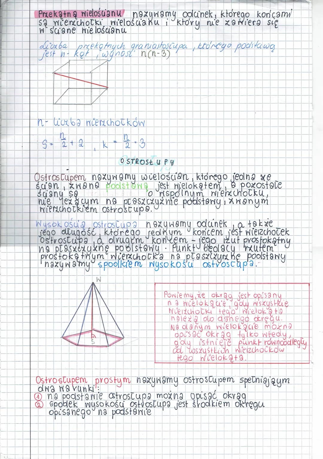# Geometria prestrenna

THIERDZENIE O TRZECH PROSTYCH PROSTOPADŁYCH


P

T

m

k

GRANIASTOSŁUPY

Prosta k przebija płaszczyznę
w punkcie P 