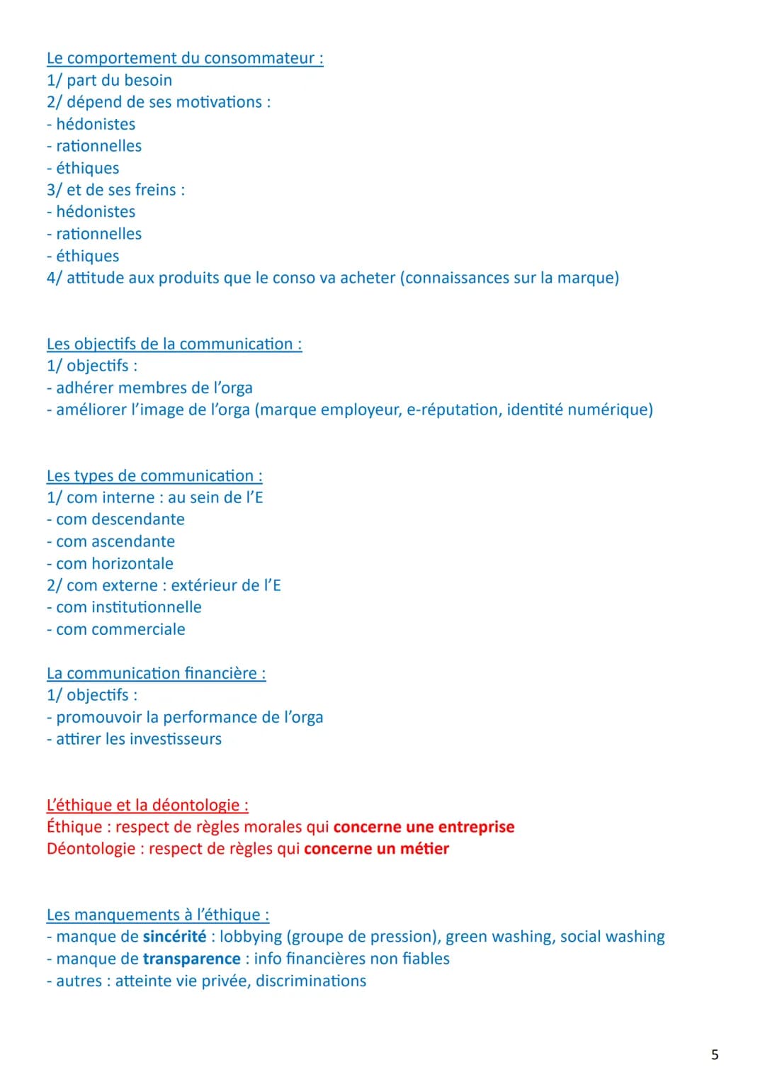RÉVISIONS MSDGN - PRG TERMINALE

- Les produits

La démarche marketing:
- on étudie le marché: quantitative, qualitative, documentaire

Stra