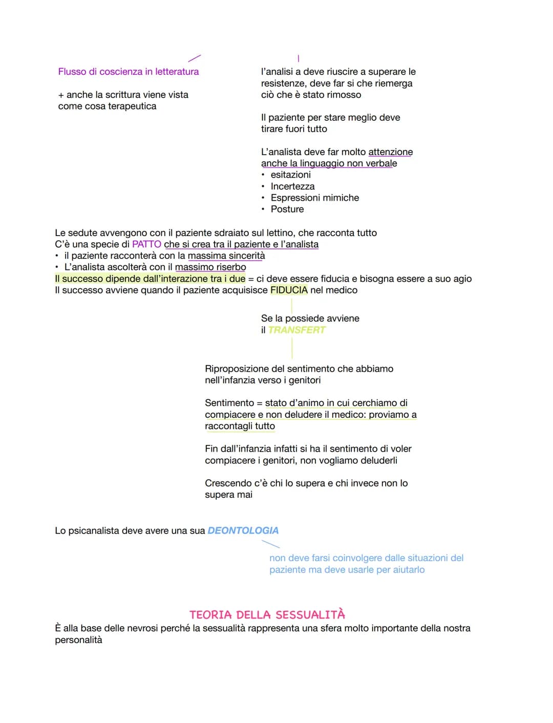 SIGMUND FREUD

Il padre della PSICOANALISI

Ha avuto una importanza
fondamentale tanto che secondo
molti studiosi siamo davanti alla
terza r