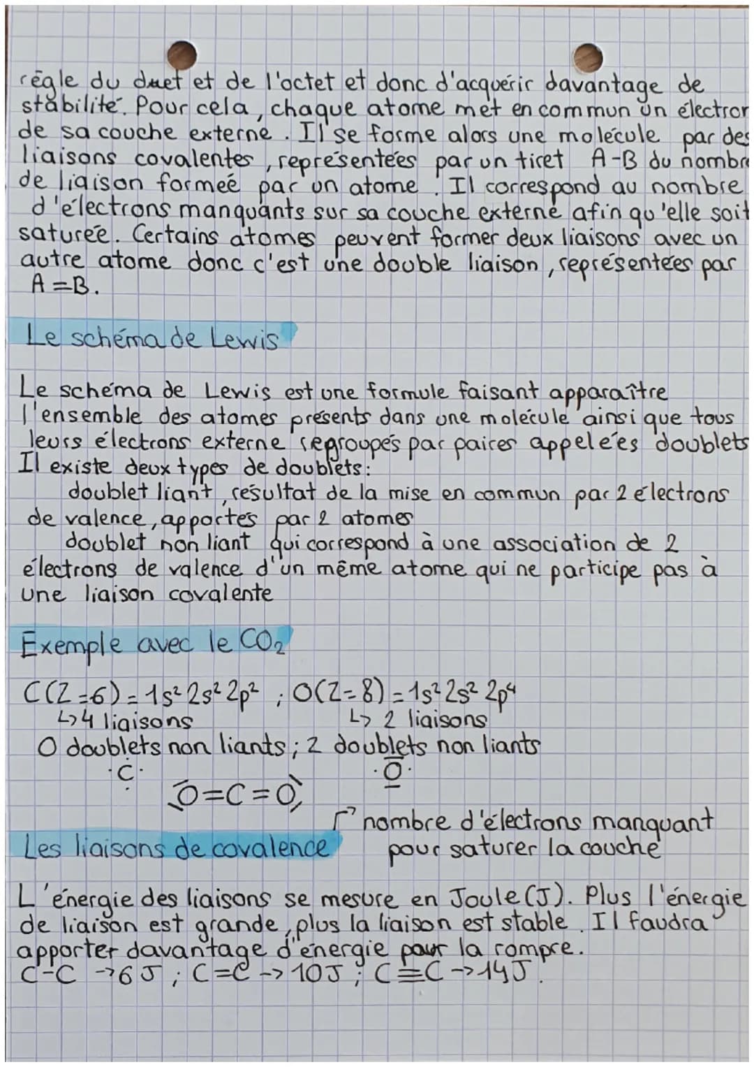 Physique -chap 5
# Stabilité des
## entités chimiques
Les gaz nobles

Un élément chimique est stable lorsque sa couche externe est saturée.
