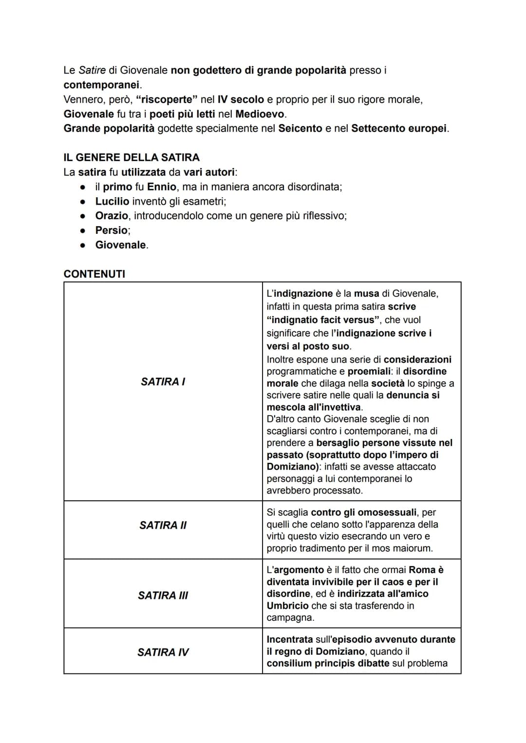 # GIOVENALE

## VITA

*   Sono poche le informazioni che ci sono giunte su Decimo Giunio
    Giovenale, ciò che conosciamo lo ricaviamo dai 