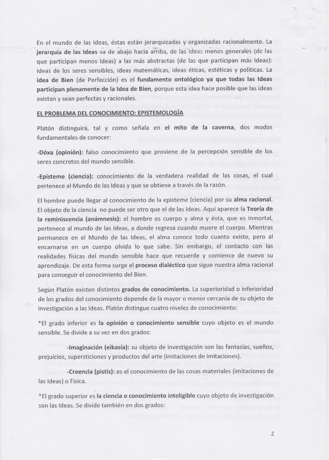 PENSAMIENTO DE PLATÓN (427-347 a. C.)
En un ambiente de crisis política originada por la rivalidad entre Atenas y Esparta, se
enmarca la fil