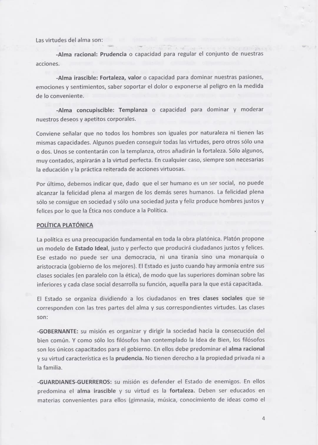 PENSAMIENTO DE PLATÓN (427-347 a. C.)
En un ambiente de crisis política originada por la rivalidad entre Atenas y Esparta, se
enmarca la fil