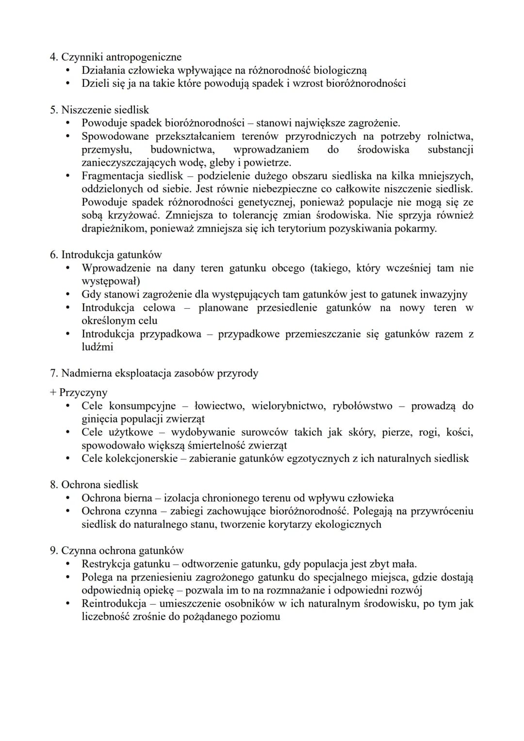 # CZYNNIKI KSZTAŁTUJĄCE RÓŻNORODNOŚĆ BIOLOGICZNĄ

CZYNNIKI KSZTALTUJĄCE
RÓŻNORODNOŚĆ BIOLOGICZNĄ

GEOGRAFICZNE

ANTROPOGENICZNE

*   KLIMAT
