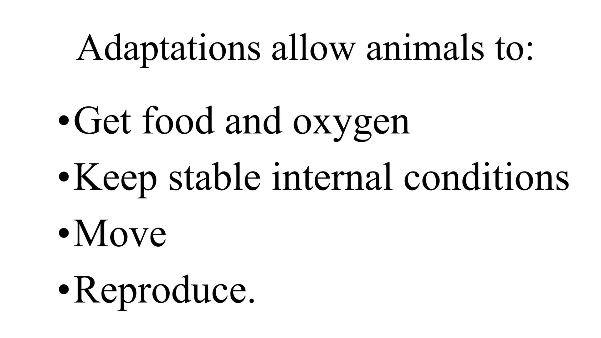 # Animals Chapter 1

Be sure to click on the video links as you go through the slides... # Review:

Remember cells often combine together. #