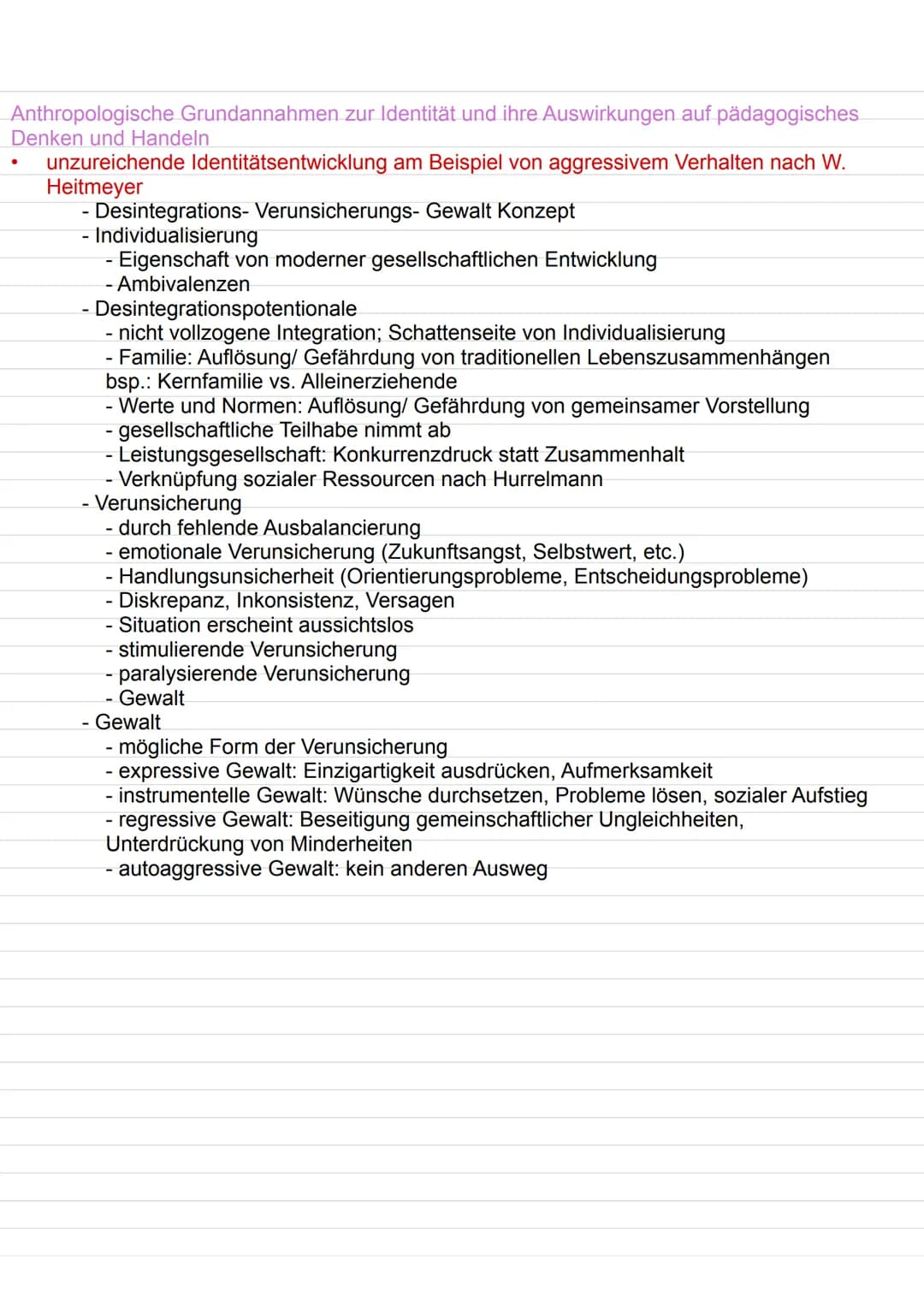 abitur.nrw

Vorgaben 2023

Erziehungswissenschaft

Leistungskurs

Inhaltsfeld 3:
Entwicklung, Sozialisation und
Erziehung

Interdependenz vo