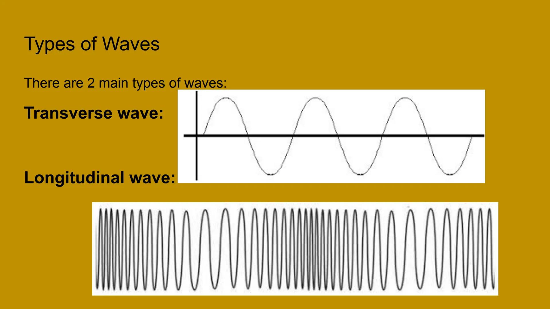 What is a wave?

Scientists define a wave as: a disturbance that travels through space.

What does that mean? A disturbance is a movement.

