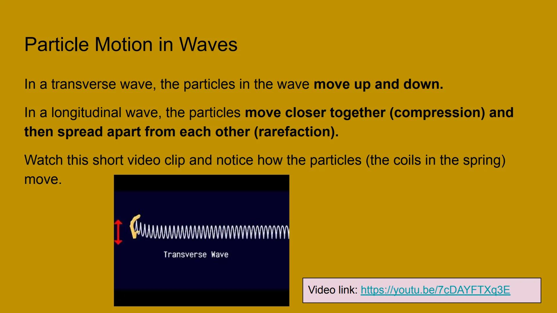 What is a wave?

Scientists define a wave as: a disturbance that travels through space.

What does that mean? A disturbance is a movement.

