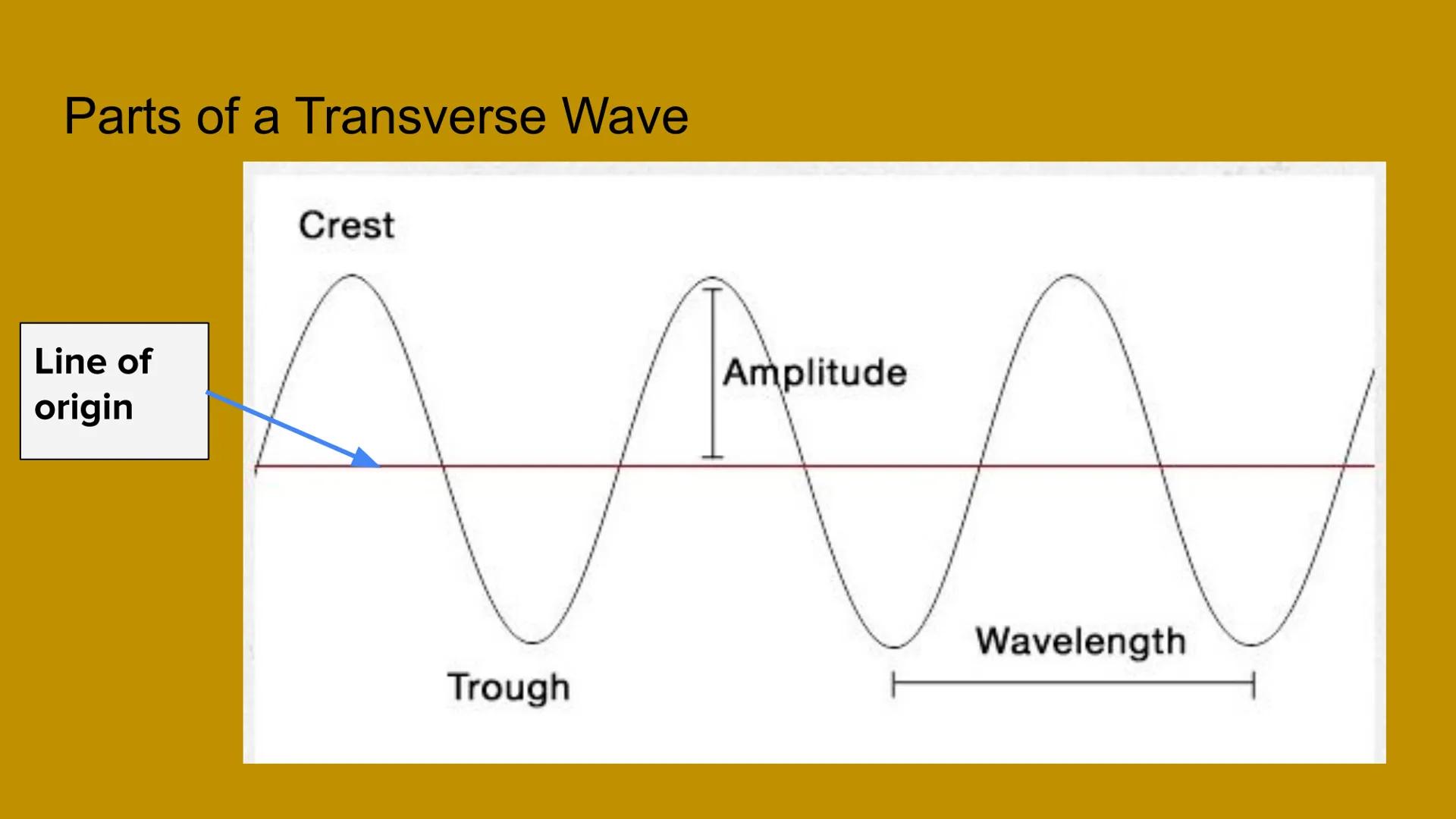 What is a wave?

Scientists define a wave as: a disturbance that travels through space.

What does that mean? A disturbance is a movement.

