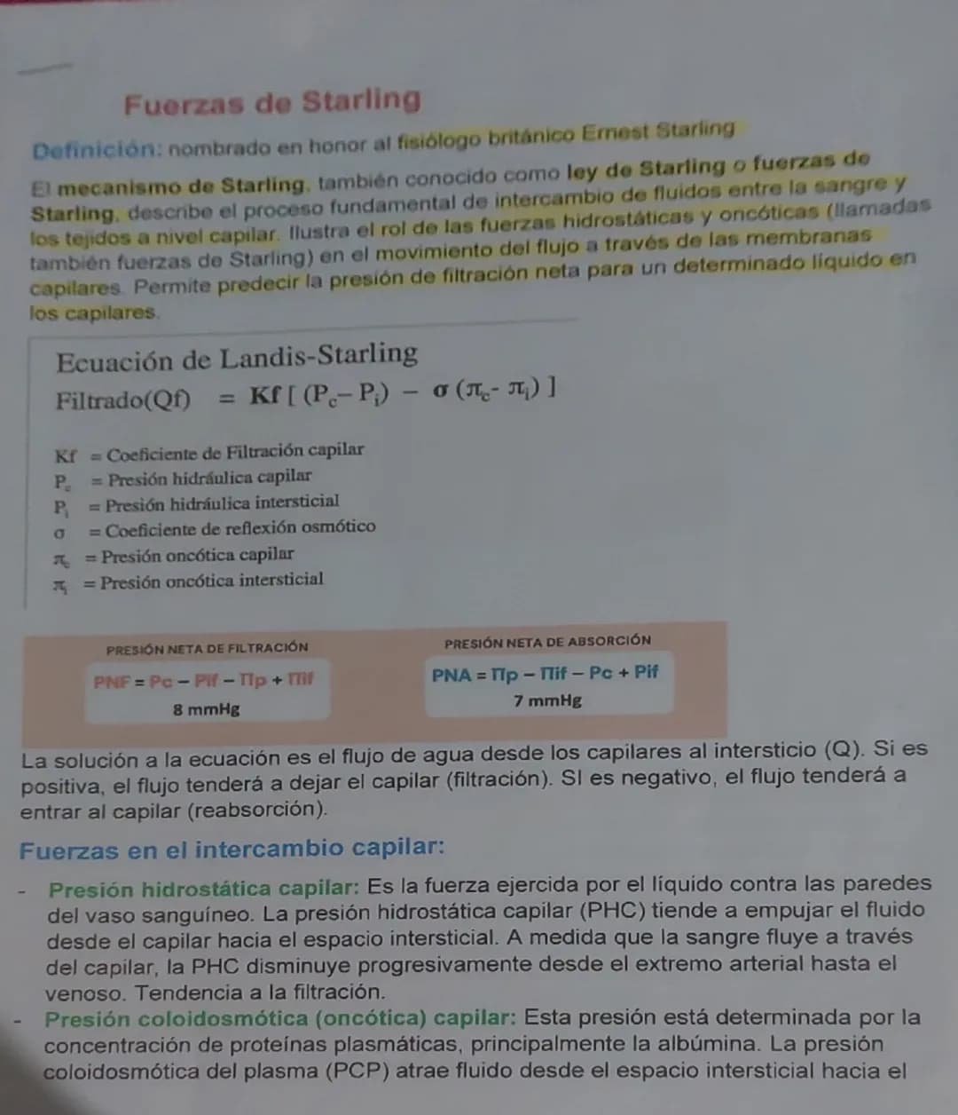 # Fuerzas de Starling

Definición: nombrado en honor al fisiólogo británico Emest Starling

El mecanismo de Starling, también conocido como 