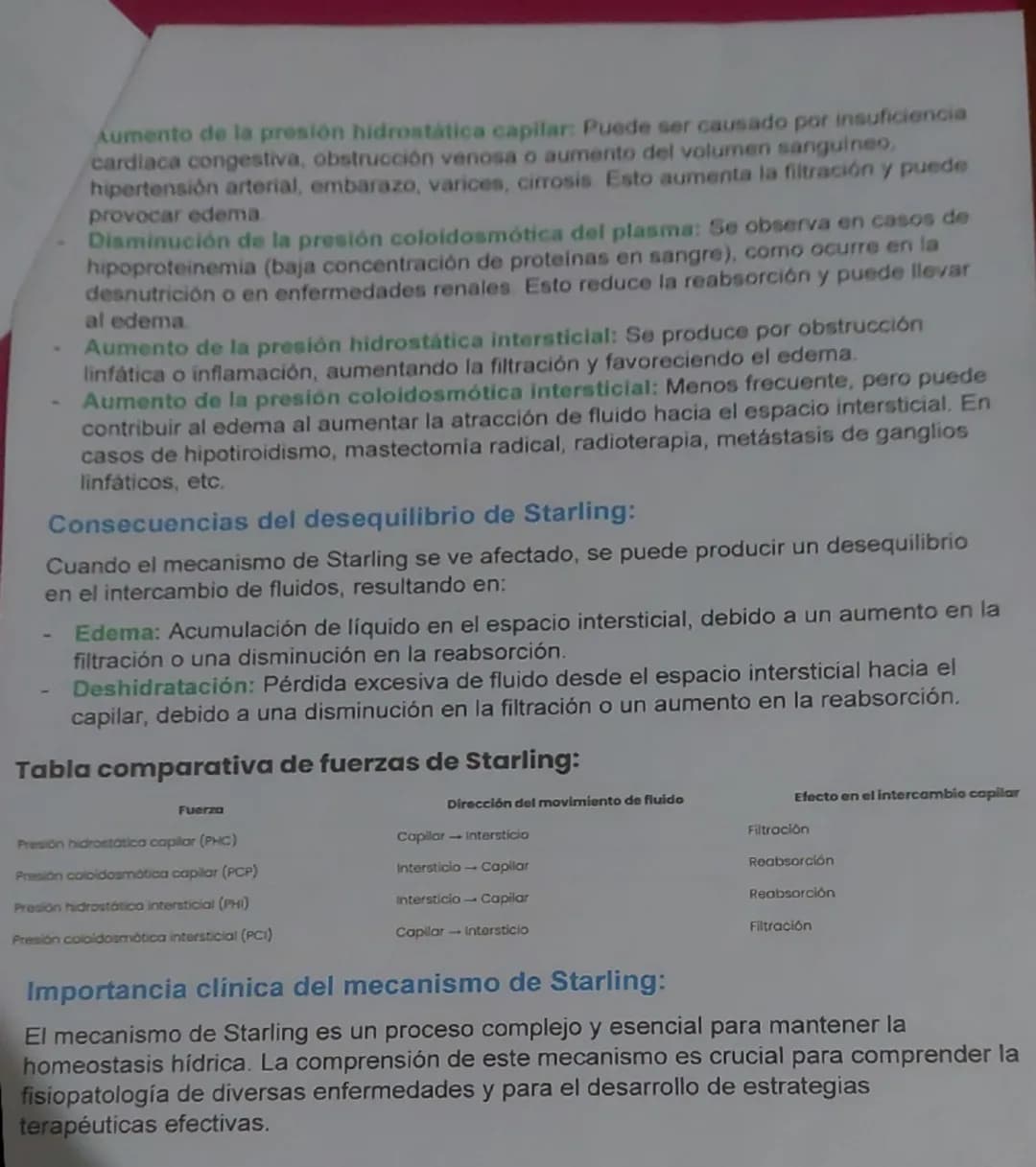 # Fuerzas de Starling

Definición: nombrado en honor al fisiólogo británico Emest Starling

El mecanismo de Starling, también conocido como 