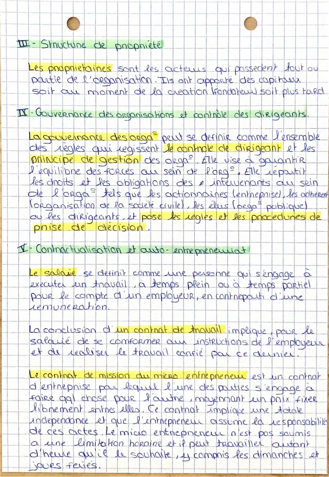 Sc. Gestion et Numerique

Chapitne 1: Les differents types d'organisation

I- Action collective organisee

Lorsque le groupe d'individu souh
