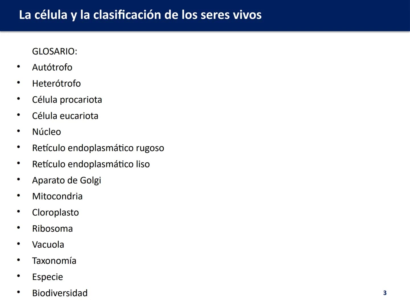 U.D. 1: LA CÉLULA Y LA
CLASIFICACIÓN DE LOS
SERES VIVOS

Biología y Geología # La célula y la clasificación de los seres vivos

ÍNDICE:

1. 