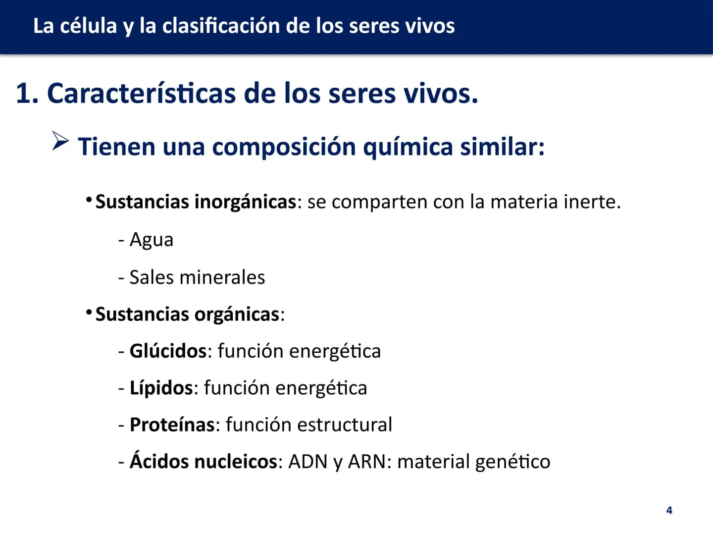 U.D. 1: LA CÉLULA Y LA
CLASIFICACIÓN DE LOS
SERES VIVOS

Biología y Geología # La célula y la clasificación de los seres vivos

ÍNDICE:

1. 