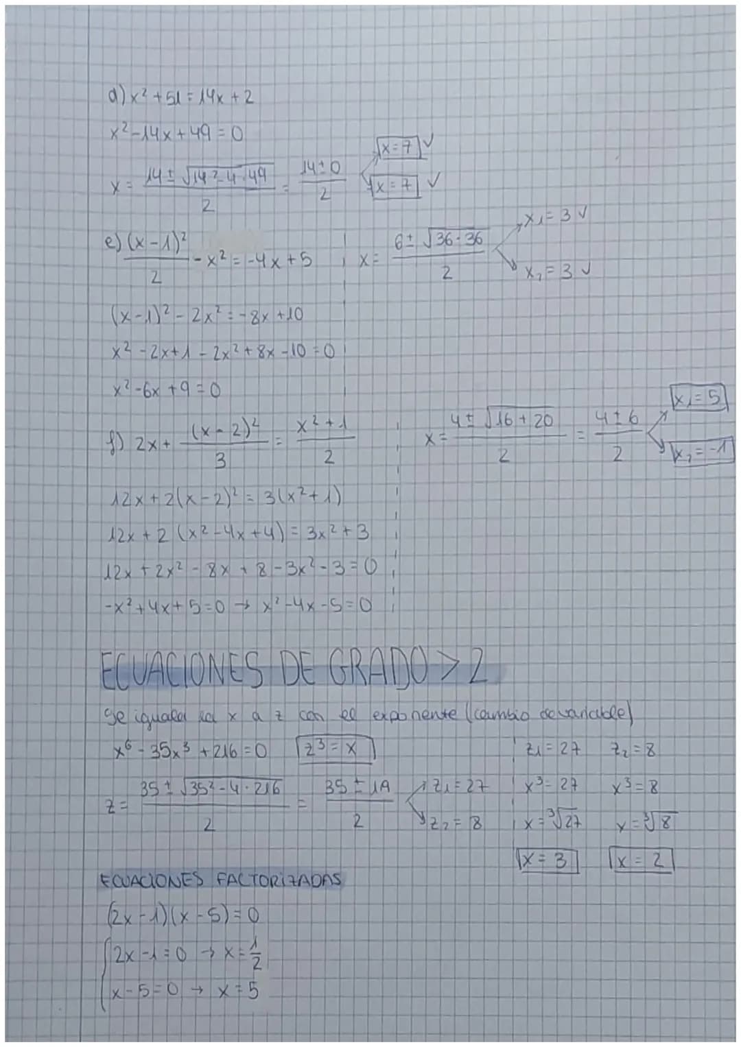 # TEMA 9: ECUACIONES

# ECUACIONES DE 1° GRADO

Una ecuación es de primer grado con una incognita si puede
expresarse en la forma:

$ax+b=0$