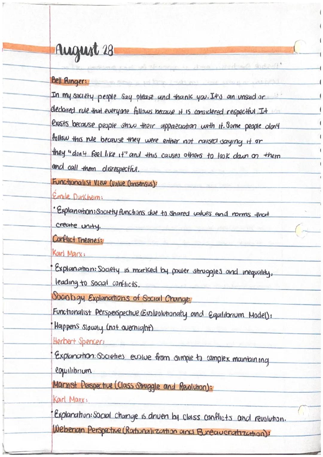 August 16.2023

Socialization
*   The social process through which we develop our personalities and human
potential and learn about our soci