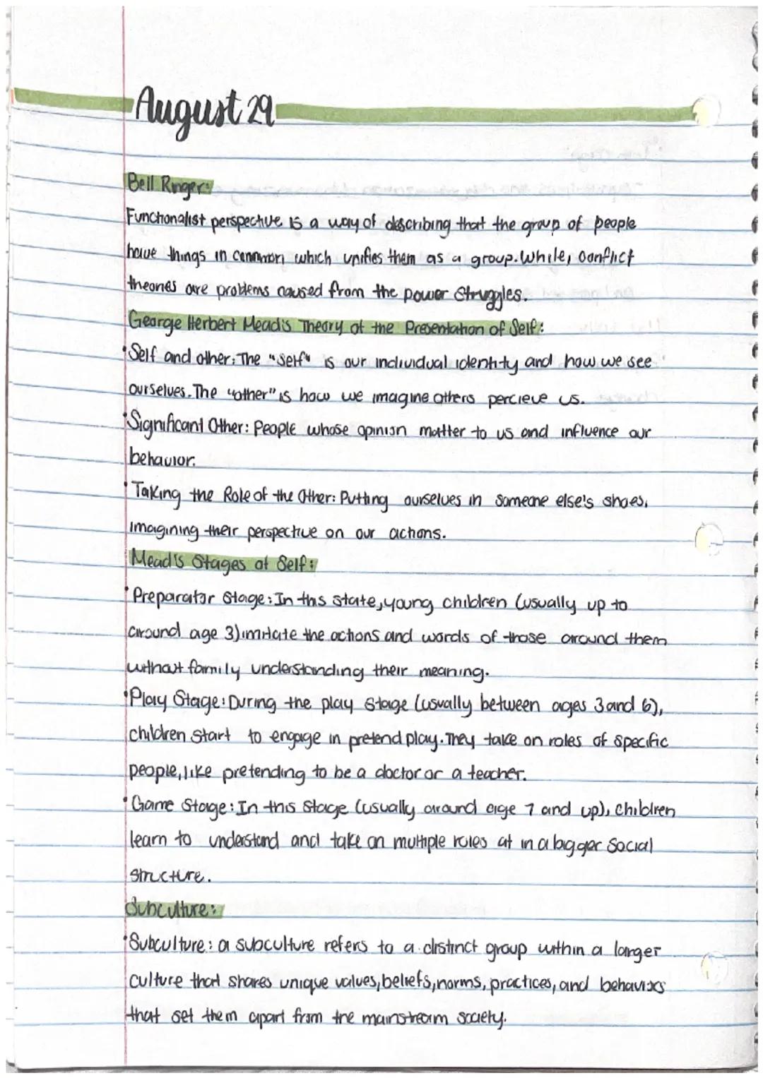 August 16.2023

Socialization
*   The social process through which we develop our personalities and human
potential and learn about our soci