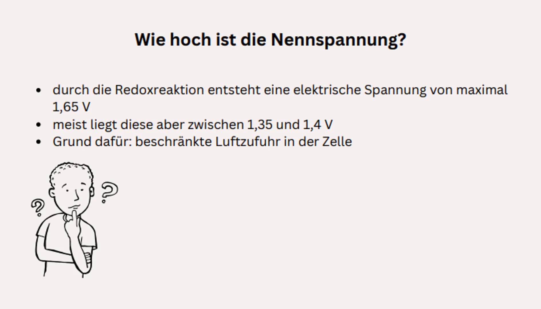 Zink-Luft-Batterie Inhaltsverzeichnis
1. Allgemein
2. Der Aufbau und die Funktionsweise der Batterie
3. Gemeinsamkeiten und Unterschiede zum